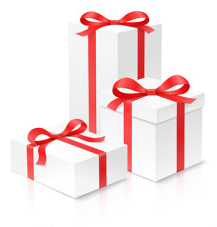 プレゼントボックスのイラスト